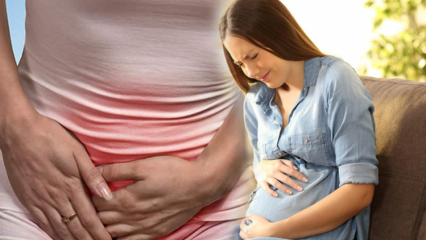 Ako prechádza bolesť v priebehu tehotenstva? Príčiny bolesti pravého a ľavého triesla počas tehotenstva