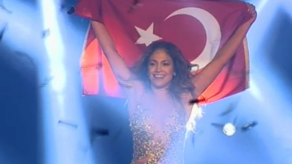 Gesto od Jennifer Lopezovej po Turkov!