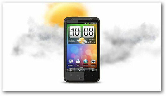 Gorilské sklo HTC Desire HD