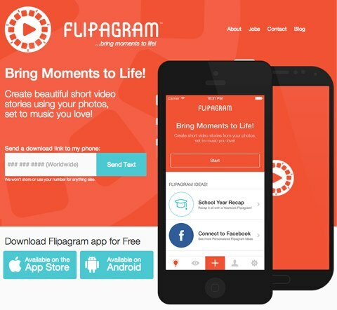 aplikácia flipagram