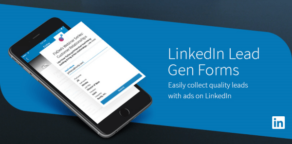 Formuláre LinkedIn Lead Gen sú ľahký spôsob, ako zbierať kvalitné potenciálne zákazníky od mobilných používateľov.