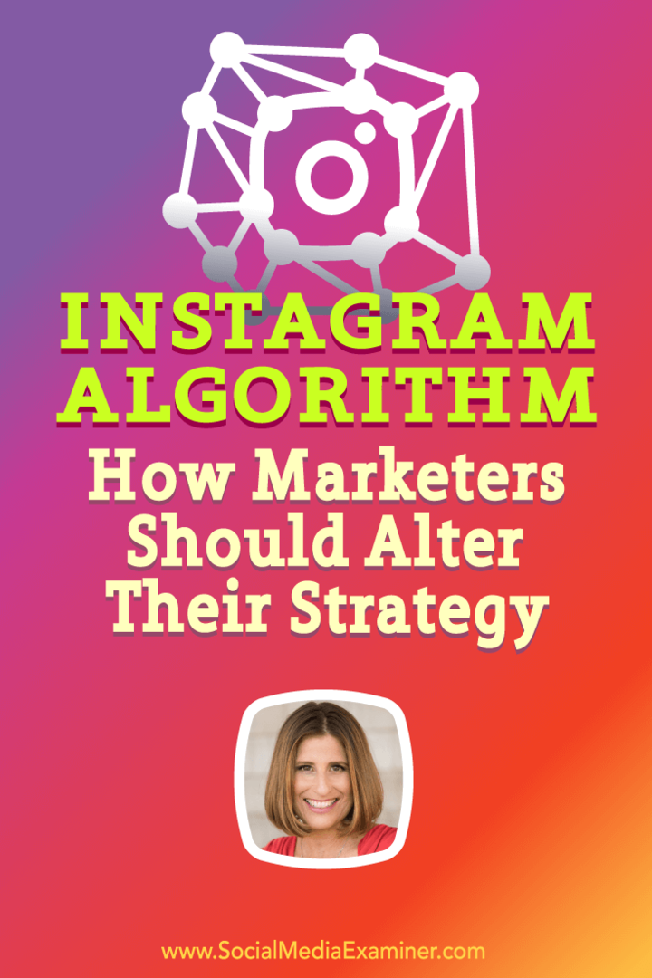 Algoritmus Instagramu: Ako by mali marketéri zmeniť svoju stratégiu: Examiner sociálnych médií