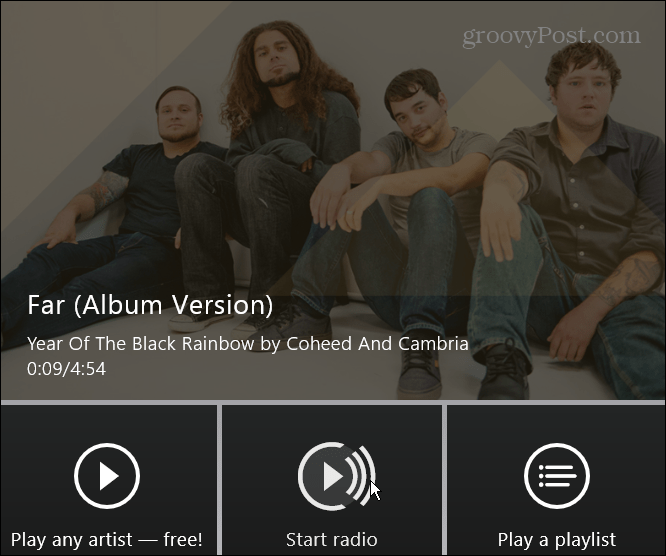 Windows 8 Xbox Music App získava vylepšené vyhľadávanie a rádio