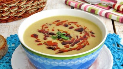Recept na cesnakovú polievku