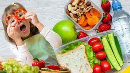 Ako by sa mali stravovať deti v školskom veku? Od Nadácie Sabri Ülker počas školského obdobia...