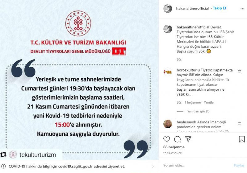 Zdieľanie Hakana Altınera