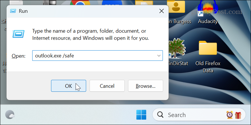 Outlook sa neotvára v systéme Windows