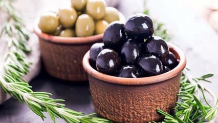 Ako získať prebytočnú soľ z čiernych olív?