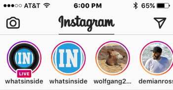 Keď žijete na Instagrame, vaši sledovatelia to uvidia 