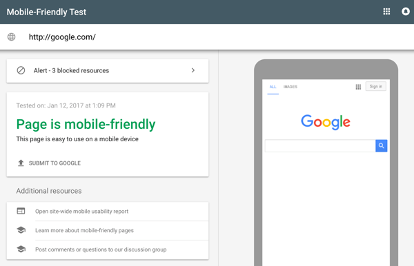 Vyskúšajte tiež, aký je váš web vhodný pre mobilné zariadenia.