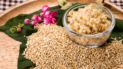 Čo je to quinoa strava, ako sa to robí? Ako používať quinoa na chudnutie? Chudnutie s quinoa