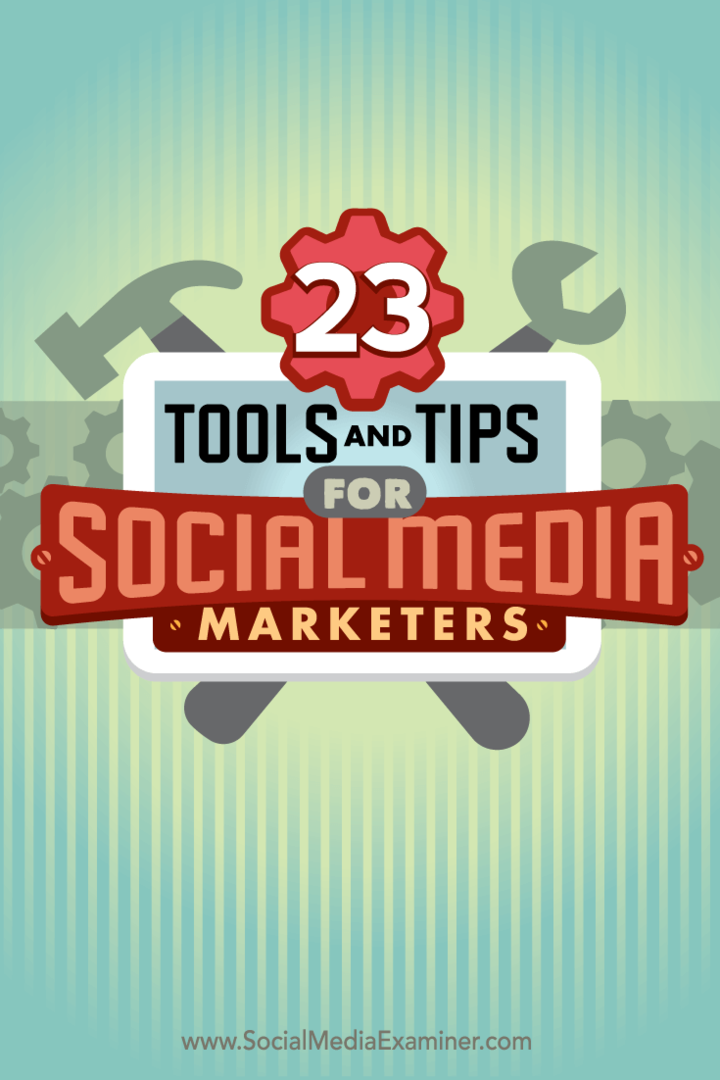 23 nástrojov a tipov pre obchodníkov v sociálnych sieťach: Sociálny mediátor