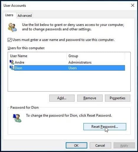 obnoviť heslo