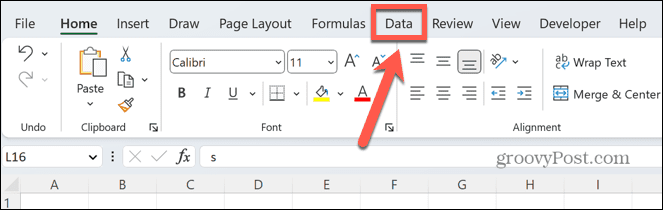 karta excel data