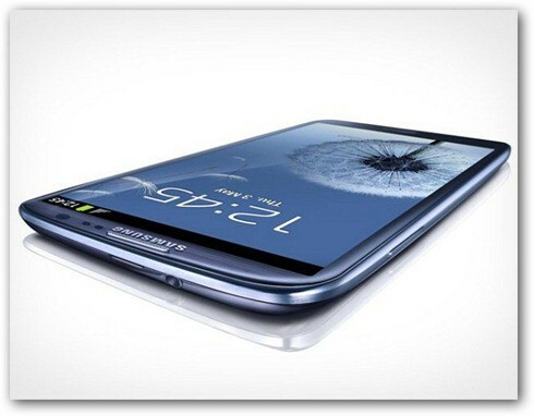 9 miliónov Samsung Galaxy S III Predobjednané