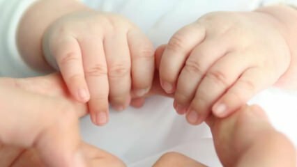 Prečo sú detské ruky studené? U detí je studená ruka a noha