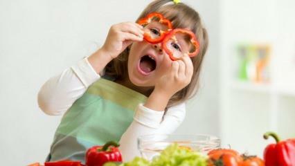 Aká by mala byť správna výživa u detí? Tu je ovocie a zelenina z januára...