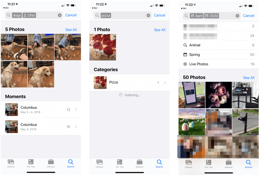 Ako vyhľadávať objekty vo fotografiách na zariadeniach iPhone a iPad