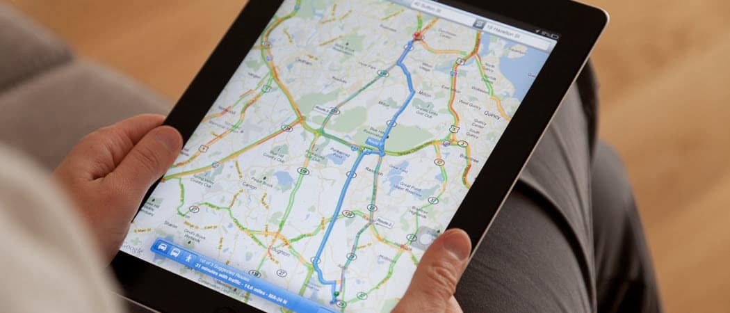 Ako nájsť a používať súradnice GPS v Mapách Google
