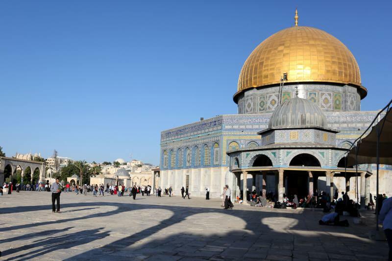 Masjid Aqsa je pripravený na mesiac ramadán