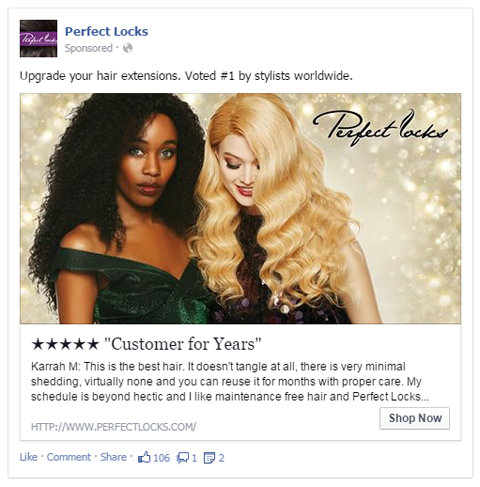 dokonalý zámok facebookovej reklamy s recenziou používateľa
