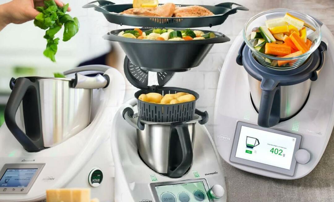 Čo je Thermomix a ako sa používa? Aké sú vlastnosti Thermomixu? Čo dokáže Thermomix?