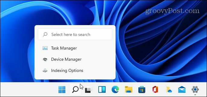 Ikona Hľadať Windows 11