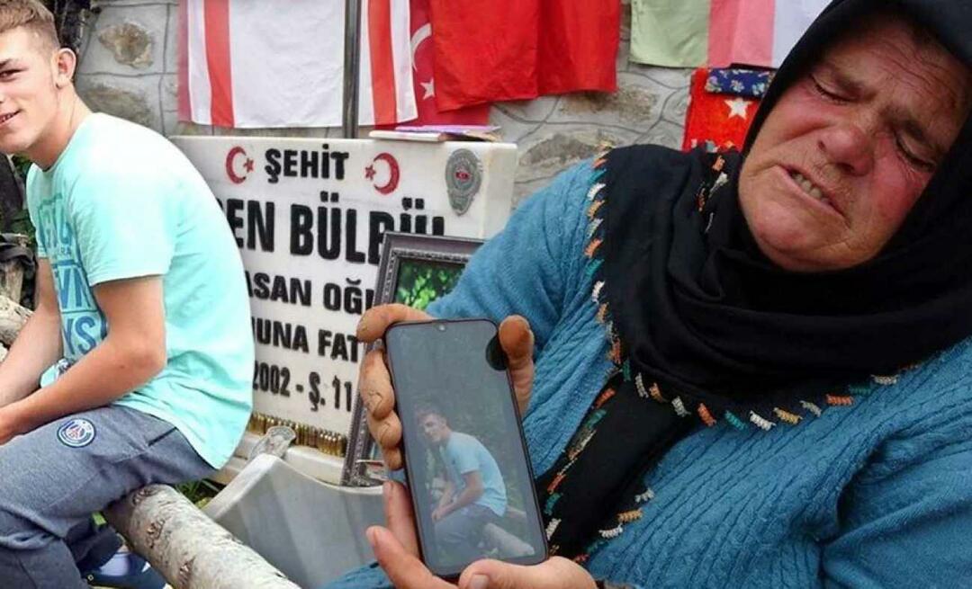 Tá reč matky Erena Bülbüla, Ayşe Bülbül, bola srdcervúca! Milióny plakali na tvoje narodeniny
