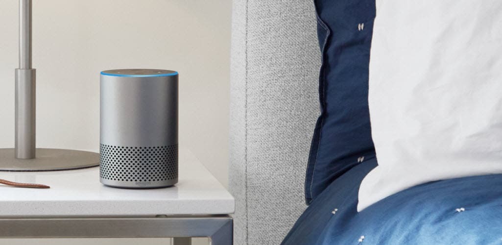 Nastavte prehrávanie zvuku z viacerých miestností pomocou zariadení Amazon Echo