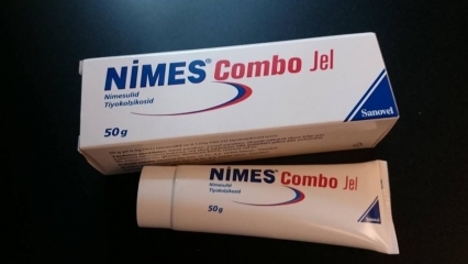 Čo robí Nimes Combo Gel? Ako používať Nimes Combo Gel? Cena Nimes Combo Gel