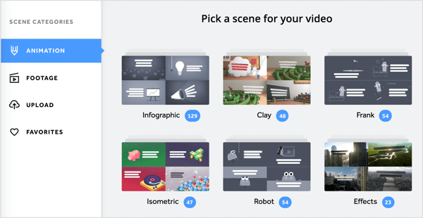 Do bitového videa môžete pridať rôzne animácie a videozáznamy.