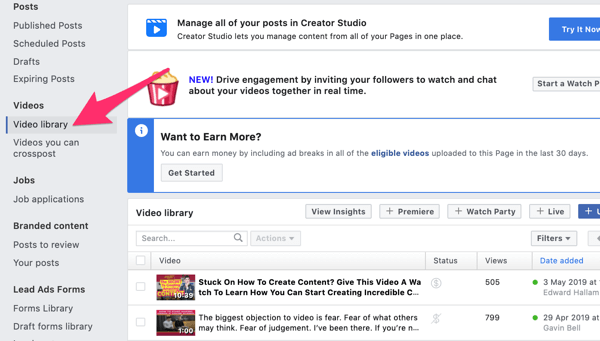 Pomocou videoreklám z Facebooku oslovíte miestnych zákazníkov, krok 5.