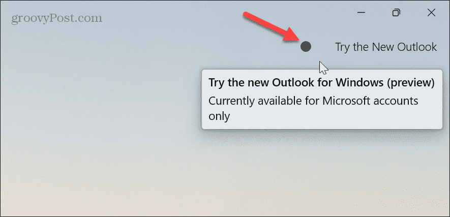 Zmeňte nový motív aplikácie Outlook