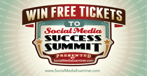 vyhrajte bezplatný lístok na samit o úspechu v sociálnych sieťach 2015