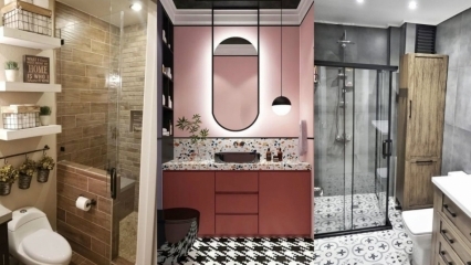 Odporúčania modernej kúpeľňovej dekorácie