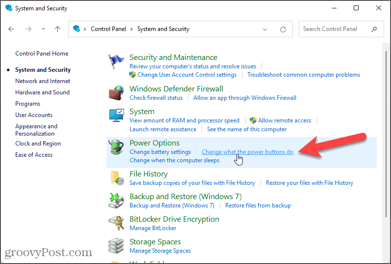 Zmeňte, čo robia tlačidlá napájania v systéme Windows 11