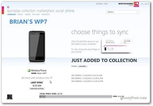 Aktualizujte Windows Phone 7 pomocou softvéru Zune