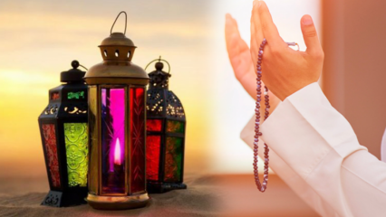 Aké sú najprestížnejšie olejové modlitby spoločnosti Miraç? Najpamätnejšie modlitby a spomienky, ktoré sa dajú prečítať v noci pri Miraje