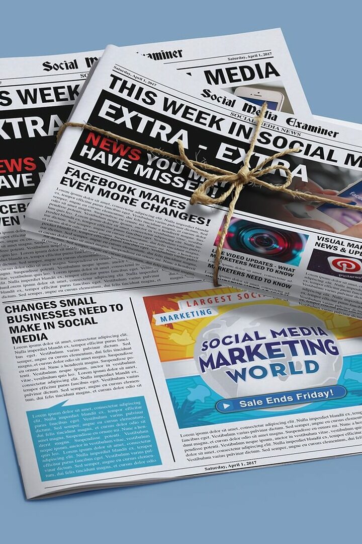 Príbehy na Facebooku sa spustia globálne: Tento týždeň v sociálnych médiách: prieskumník sociálnych médií