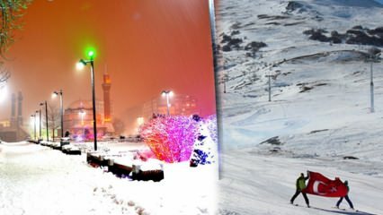 Ako sa dostať do lyžiarskeho strediska Yıldız Mountain? Miesta na návštevu v Sivas ...