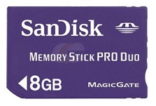 Pamäťová karta Dandisk 8 GB