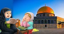 Ako by sme mali našim deťom vysvetliť Jeruzalem, kde sa nachádza naša prvá qibla, Masjid al-Aqsa?