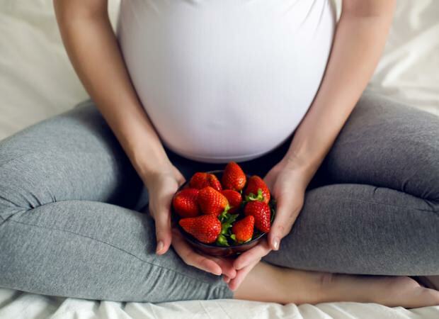 Jahody sa konzumujú počas tehotenstva