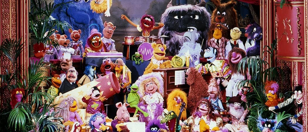 Na Disney Plus prichádza Five Seasons of The Muppet Show