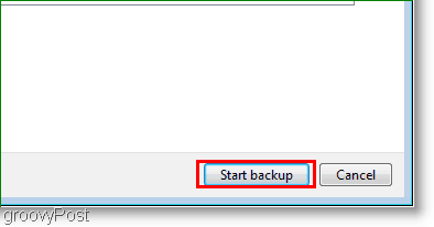 Windows 7: Vytvorte zálohu systému na spustenie zálohy