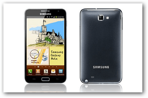 Samsung Galaxy-Note-Smartphone