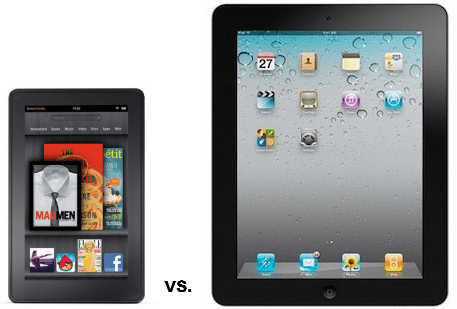 Amazon a Apple: Ako porovnávajú tablety Fire Fire Kindle a iPad 2 so špecifikáciami