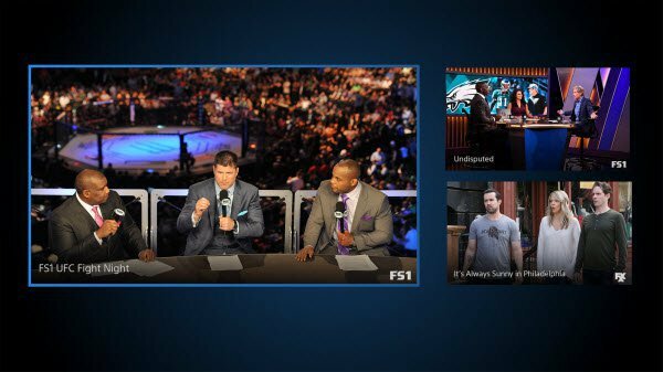 Multi-view PlayStation Vue