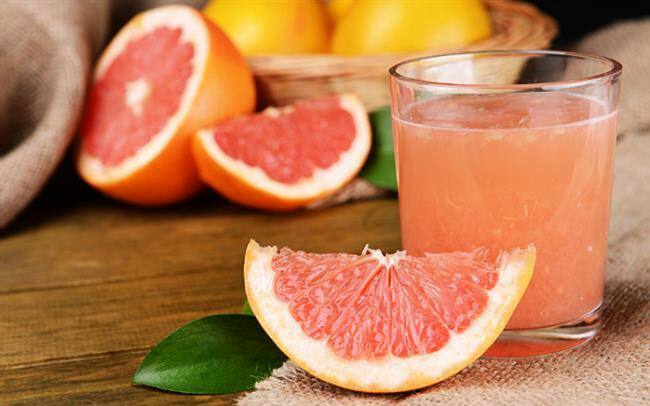 topenie s grapefruitom