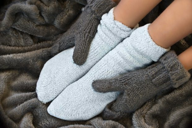 Čo je dobré pre studené nohy
